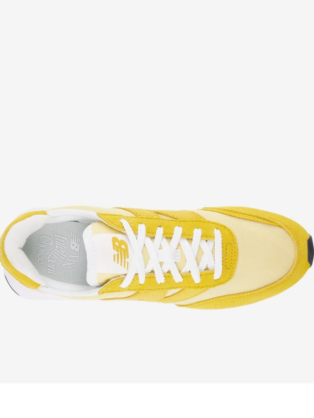 New Balance Yellow Beige Unisex Sneakers Sz-Men/ 8 1/2, Women 10 NWT - Picture 6 of 16